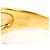 Autre Marque Ehering aus 18K Gelbgold und Platin mit Diamant Golden - Ansicht 5