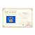 Autre Marque Goldbandring aus Gelbgold mit Diamant Golden - Ansicht 10