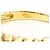 Autre Marque Goldbandring aus Gelbgold mit Diamant Golden - Ansicht 7