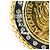 Autre Marque Pendente in diamanti, oro giallo 18K e platino D'oro - vista 4