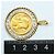Autre Marque Pendente in diamanti, oro giallo 18K e platino D'oro - vista 5