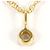 Autre Marque Collana in oro giallo 18K con pietra naturale D'oro - vista 3