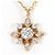 Autre Marque Collana elegante in oro 18K con diamante D'oro