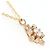 Autre Marque Collana elegante in oro 18K con diamante D'oro - vista 2
