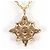 Autre Marque Collana elegante in oro 18K con diamante D'oro - vista 3