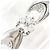 Autre Marque Bracciale con charm in platino PT850 e diamanti - vista 2