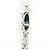 Autre Marque Bracciale con charm in platino PT850 e diamanti - vista 4