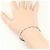 Autre Marque Bracciale con charm in platino PT850 e diamanti - vista 5