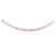 Autre Marque Collana in platino PT850 con diamante da 3.00ct