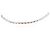Autre Marque Collana in platino PT850 con diamante da 3.00ct - vista 3