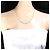 Autre Marque Collana in platino PT850 con diamante da 3.00ct - vista 7