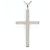 Autre Marque Collana elegante in platino con diamante
