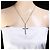 Autre Marque Collana elegante in platino con diamante - vista 6