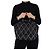Alexander McQueen Borsa a mano in pelle trapuntata con borchie nera Nero