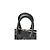 Alexander McQueen Borsa a mano in pelle trapuntata con borchie nera Nero - vista 4