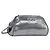 Borsa a tracolla in pelle Salvatore Ferragamo Gancini Chain Silver Auth hk4007V Argento