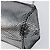 Borsa a tracolla in pelle Salvatore Ferragamo Gancini Chain Silver Auth hk4007V Argento - vista 14