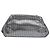 Borsa a tracolla in pelle Salvatore Ferragamo Gancini Chain Silver Auth hk4007V Argento - vista 2