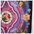 Hermès Foulard HERMES Carre 90 in Seta Blu Rosa Auth 198891 - vista 7