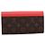 LOUIS VUITTON Monogram Totem Portefeuille Sarah Long Wallet M61348 Auth 197259M Monogramma - vista 2
