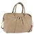 Borsa Miu Miu Vitellolux in pelle 2way Beige Tono Oro Auth 202110V
