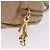 Borsa Miu Miu Vitellolux in pelle 2way Beige Tono Oro Auth 202110V - vista 10