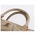Borsa Miu Miu Vitellolux in pelle 2way Beige Tono Oro Auth 202110V - vista 14
