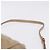 Borsa Miu Miu Vitellolux in pelle 2way Beige Tono Oro Auth 202110V - vista 15