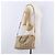 Borsa Miu Miu Vitellolux in pelle 2way Beige Tono Oro Auth 202110V - vista 27