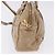 Borsa Miu Miu Vitellolux in pelle 2way Beige Tono Oro Auth 202110V - vista 3