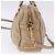 Borsa Miu Miu Vitellolux in pelle 2way Beige Tono Oro Auth 202110V - vista 4