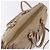 Borsa Miu Miu Vitellolux in pelle 2way Beige Tono Oro Auth 202110V - vista 6