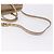 Borsa Miu Miu Vitellolux in pelle 2way Beige Tono Oro Auth 202110V - vista 8