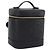 Borsa Vanity CHANEL COCO Mark Pelle Caviar Nero Oro CC Auth ka6003 D'oro