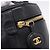 Borsa Vanity CHANEL COCO Mark Pelle Caviar Nero Oro CC Auth ka6003 D'oro - vista 17