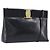 Borsa a tracolla Salvatore Ferragamo Vala in pelle nera e oro Auth 200983 Nero D'oro