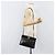Borsa a tracolla Salvatore Ferragamo Vala in pelle nera e oro Auth 200983 Nero D'oro - vista 21