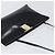 Borsa a tracolla Salvatore Ferragamo Vala in pelle nera e oro Auth 200983 Nero D'oro - vista 6
