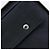 Hermès HERMES Fourre Tout Perth Wallet Cotton Black Silver Auth am12528A Nero Argento - vista 10