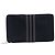 Hermès HERMES Fourre Tout Perth Wallet Cotton Black Silver Auth am12528A Nero Argento - vista 13