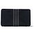 Hermès HERMES Fourre Tout Perth Wallet Cotton Black Silver Auth am12528A Nero Argento - vista 2