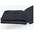 Hermès HERMES Fourre Tout Perth Wallet Cotton Black Silver Auth am12528A Nero Argento - vista 20