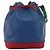 LOUIS VUITTON Borsa a tracolla Noe Epi Tricolor Blu Rosso Verde M44082 LV Auth 199974 - vista 13
