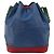 LOUIS VUITTON Borsa a tracolla Noe Epi Tricolor Blu Rosso Verde M44082 LV Auth 199974 - vista 2