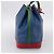 LOUIS VUITTON Borsa a tracolla Noe Epi Tricolor Blu Rosso Verde M44082 LV Auth 199974 - vista 3