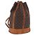 LOUIS VUITTON Monogram Randonnee GM Shoulder Bag M42244 LV Auth 198995 Monogramma