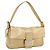 Borsa a tracolla FENDI Mamma Baguette in pelle Oro Argento Auth 199367A D'oro