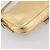Borsa a tracolla FENDI Mamma Baguette in pelle Oro Argento Auth 199367A D'oro - vista 16