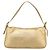 Borsa a tracolla FENDI Mamma Baguette in pelle Oro Argento Auth 199367A D'oro - vista 2