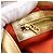 Borsa a tracolla FENDI Mamma Baguette in pelle Oro Argento Auth 199367A D'oro - vista 20